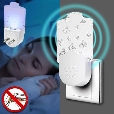 Električna zamka za leteće insekte s ljepljivom pločom | TRAPKO