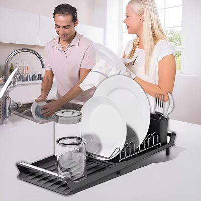 Proširivi stalak za sušenje posuđa | PLATERACK