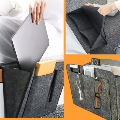 Držač pribora s džepovima za odlaganje | LIVIPOCKET