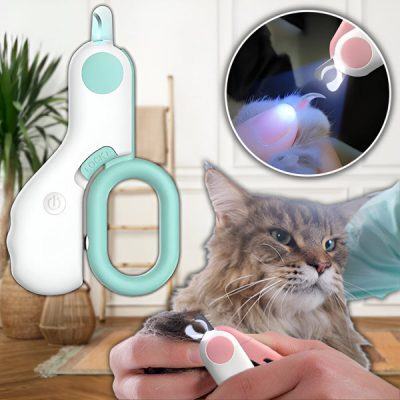 Škare za nokte kućnih ljubimaca s LED svjetlom | PAWSOME