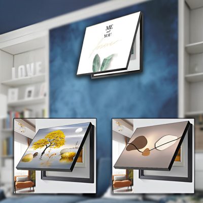 Ukrasna slika za poklopac razvodne kutije (30 x 40 cm) | DECOFRAME