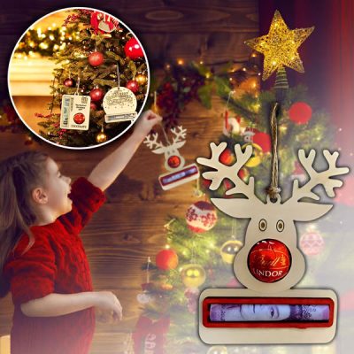 Božićni ukrasi s držačem za novce (3 kom.) | ORNATISTIC