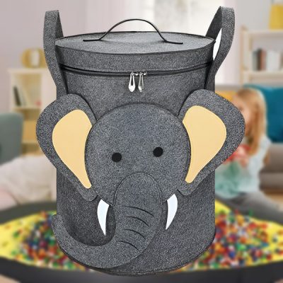 Organizator igračaka s ugrađenom prostirkom za igru | FOLDATOY