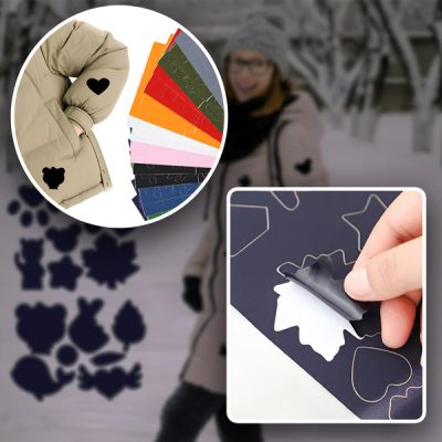 Samoljepljive zakrpe za popravak (8 x više boja) | ZAKRPKA