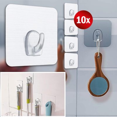 Prozirne zidne kuke | STICKYHOOKS