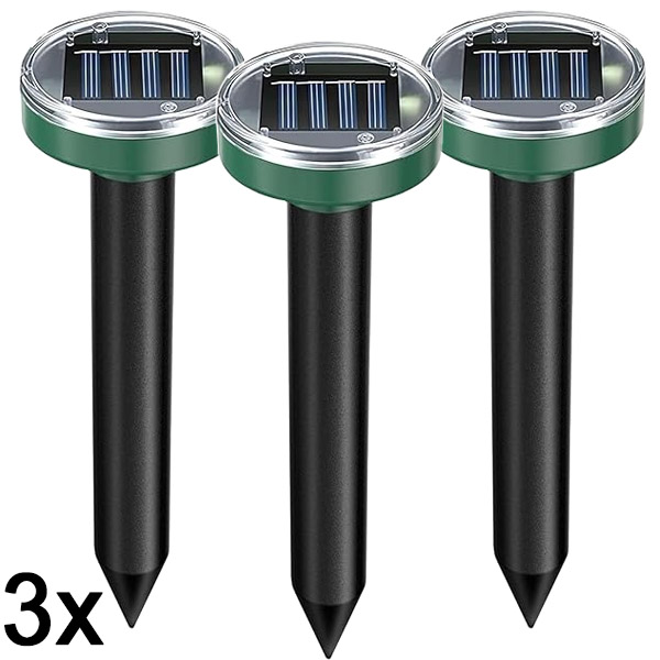 3x Solarni uređaj protiv nametnika | SOLGUARD