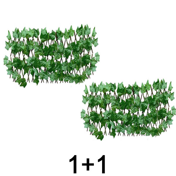 1x Dekorativna i praktična ograda za terasu i vrt | GREENFENCE 1+1 GRATIS