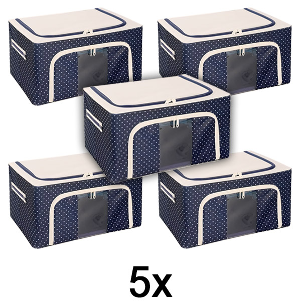 5x Kutija za odlaganje u ormaru | STACKBOX