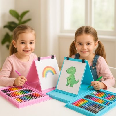 Umjetnički komplet od 208 dijelova s ​​​​podiznim štafelajem | ARTIMASTER