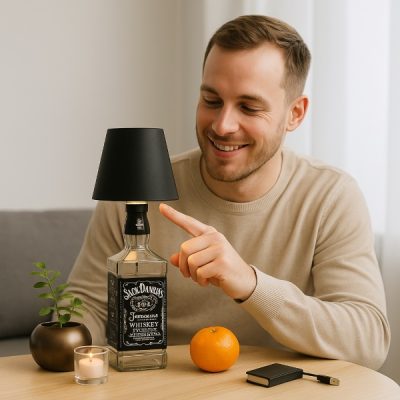 Lampa od boce koja transformira svaki prostor | BOTLAMPI