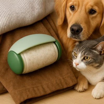 Valjak za višekratnu upotrebu koji nikad ne gubi ljepljivost | SILICLEAN