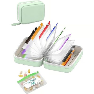 Vodootporni tjedni organizator tableta | DOSEBAG